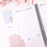 Planificateur Pour Éducatrice 2e Édition Fleuri Pastel