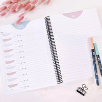 Planificateur Pour Éducatrice 2e Édition Fleuri Pastel