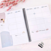 Planificateur Pour Éducatrice 2e Édition Fleuri Pastel