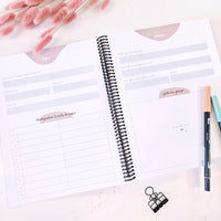 Planificateur Pour Éducatrice 2e Édition Fleuri Pastel