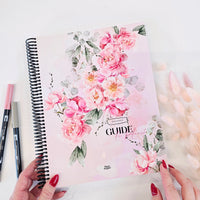 Planificateur Pour Éducatrice 2e Édition Fleuri Pastel
