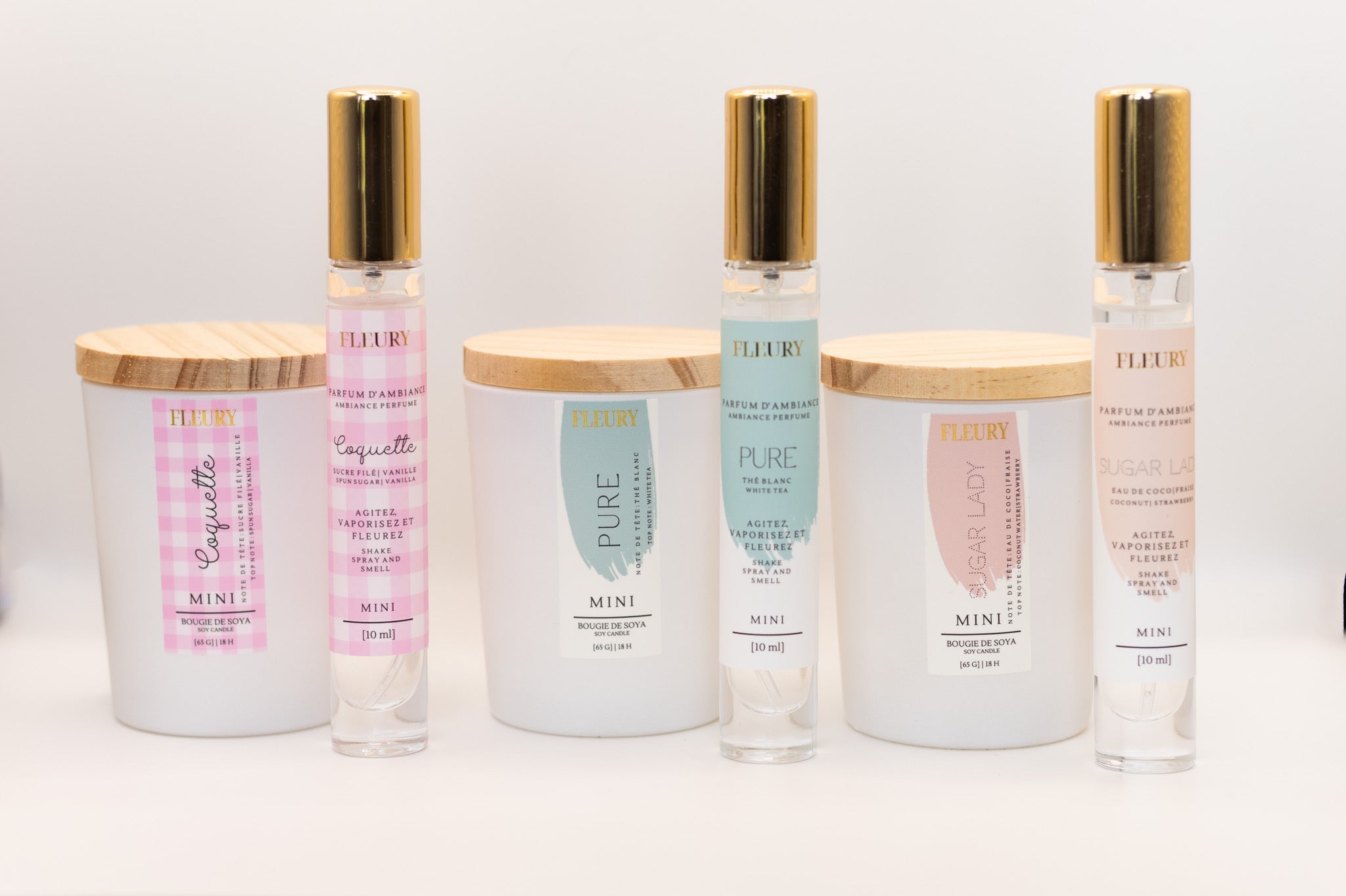 Mini Parfum D'ambiance Sugar Lady