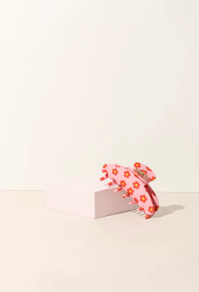 Pince Flower Power Collection Medium Ronde