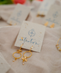Boucles D'oreilles Floraison