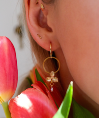 Boucles D'oreilles Floraison