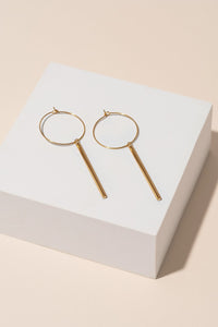 Boucles D'oreilles Florence Or