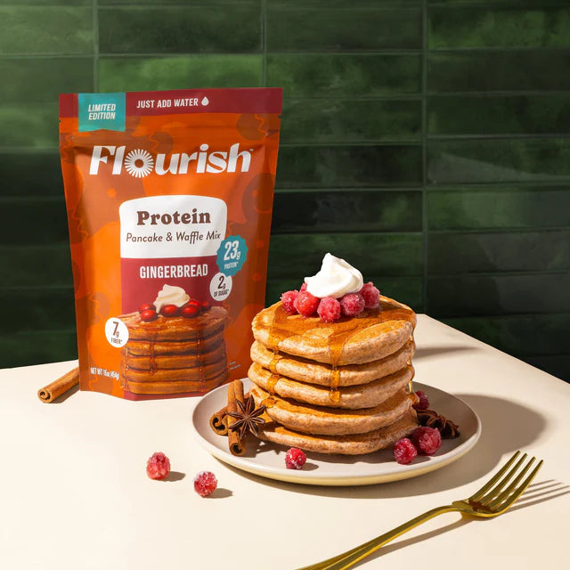 Mélange À Crêpes & À Gaufres Protéiné Pain D'épices