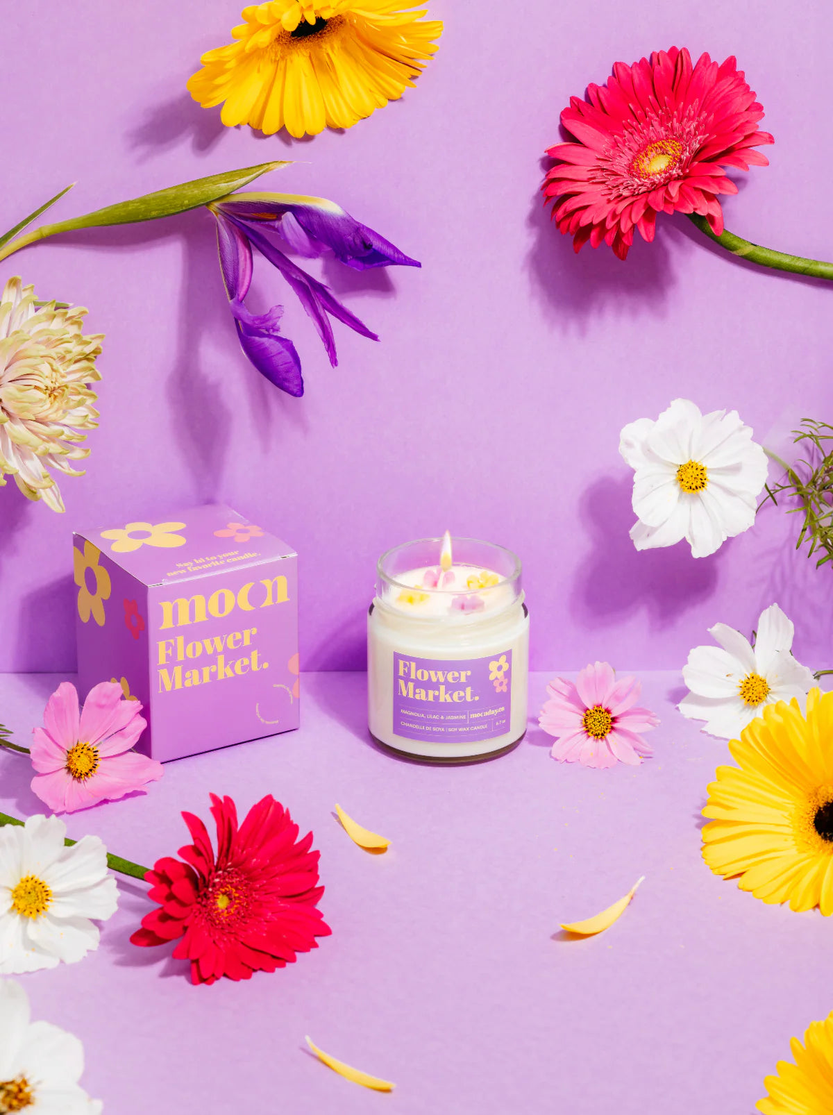 Chandelle Flower Market