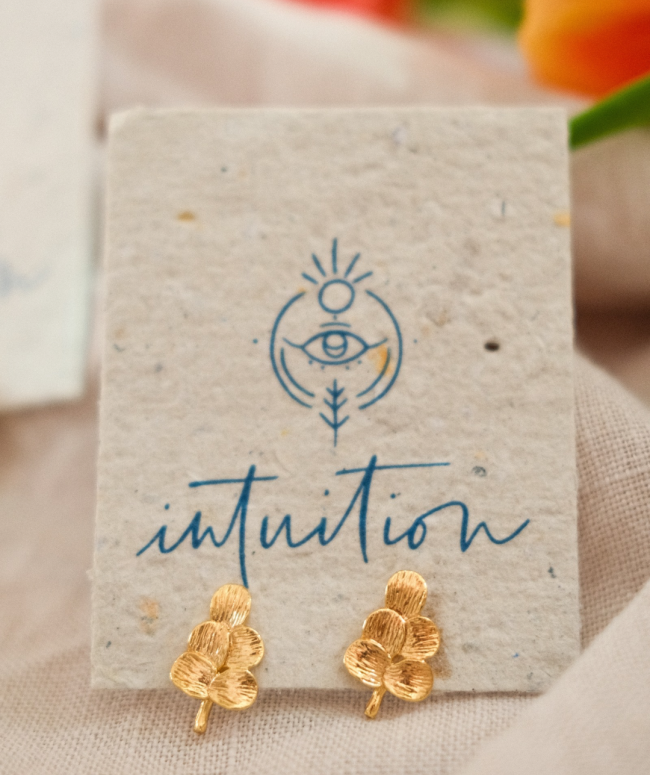 Boucles D'oreilles Forêt