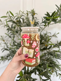Verre 16 Oz - Forêt Enchantée