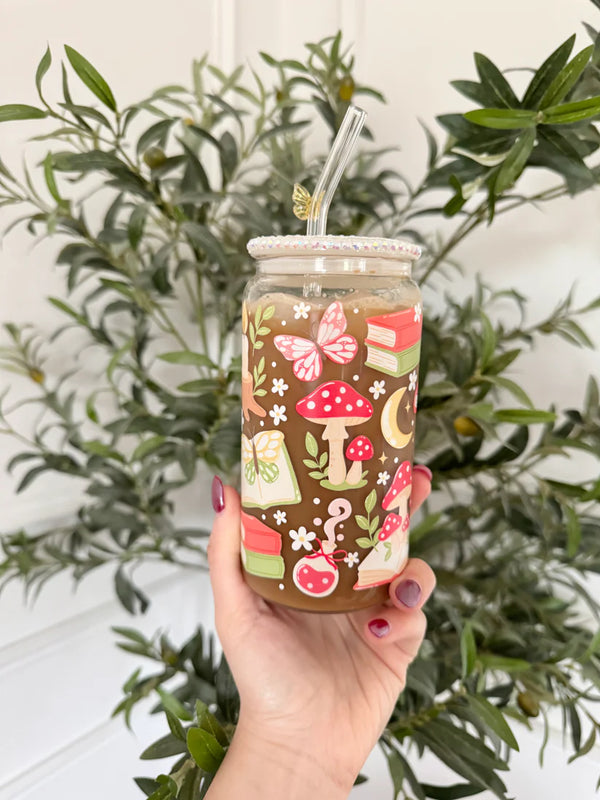 Verre 16 Oz - Forêt Enchantée