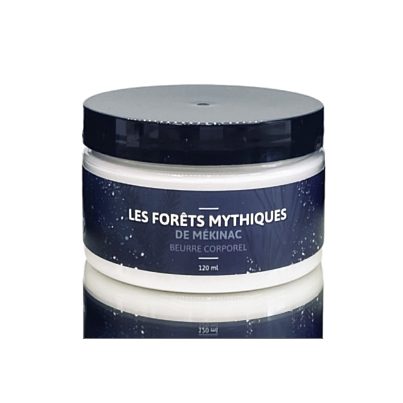 Beurre Corporel Forêt Mythiques