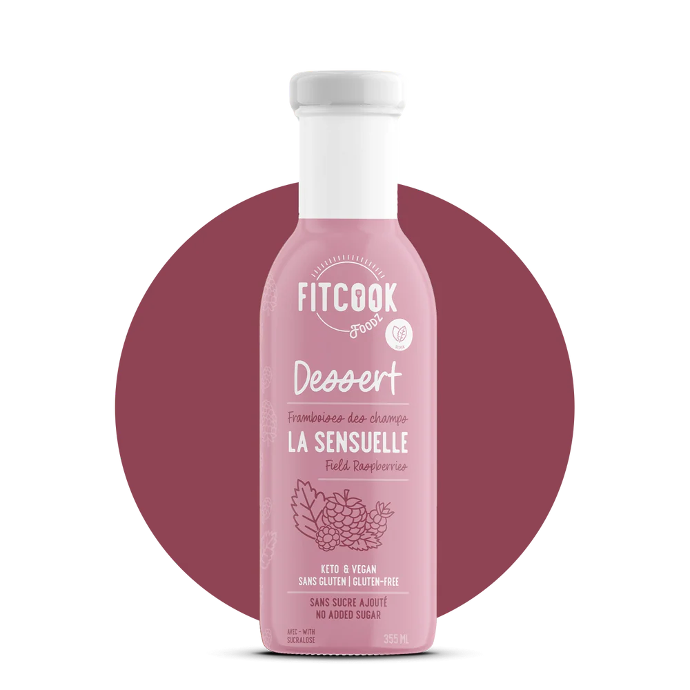 Sauce Dessert La Sensuelle Framboise Des Champs