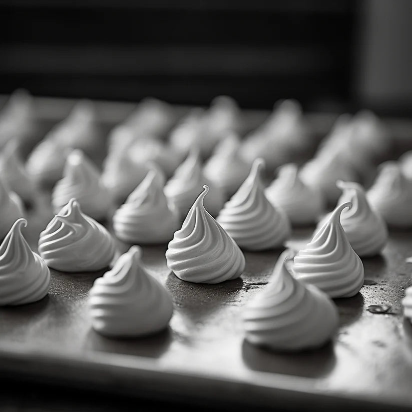 Mini-Meringues À L'érable
