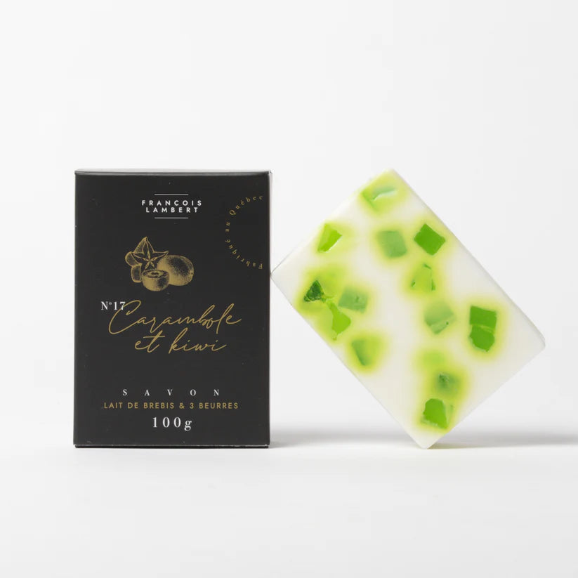 Savon Au Lait De Brebis Carambole & Kiwi - N.17