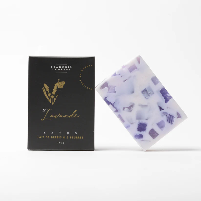 Savon Au Lait De Brebis Lavande - N.4