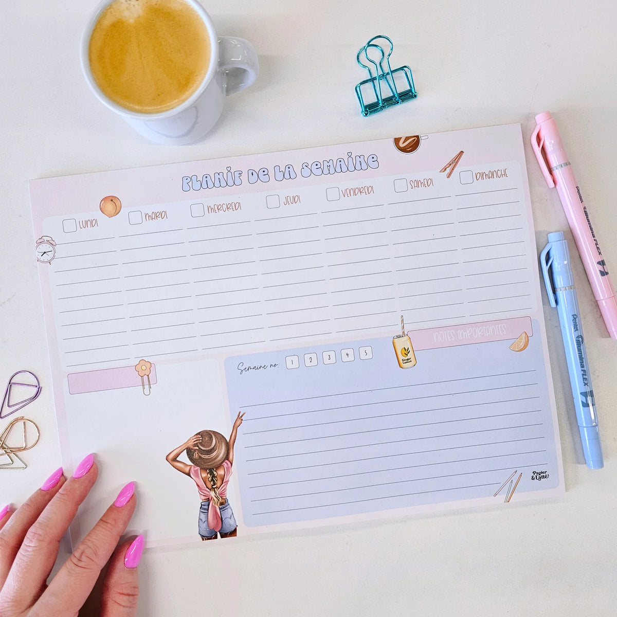 Planificateur Bureau Freshhh