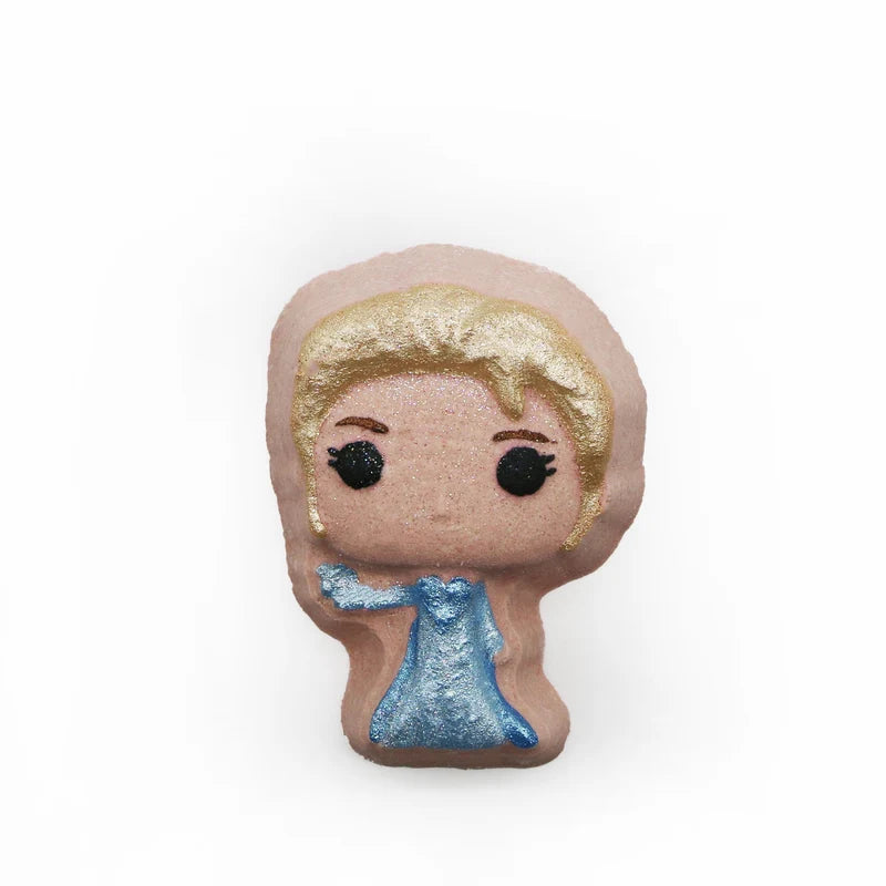 Bombe De Bain Princess Reines Des Neiges