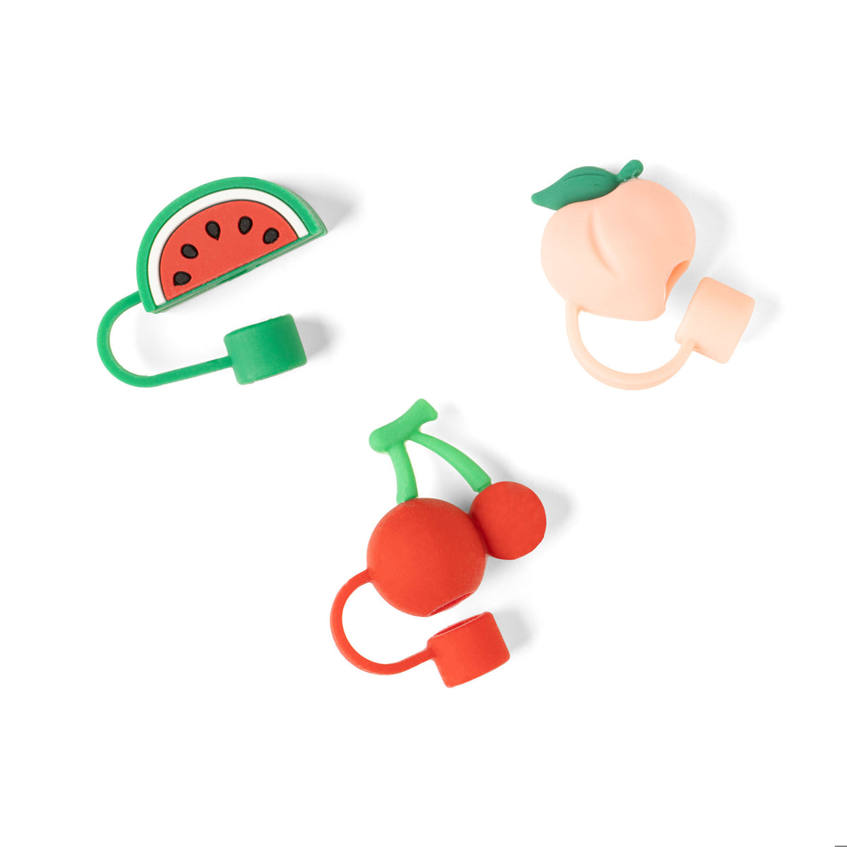 Ensemble D’embouts Anti-Fuite Pour Pailles Fruits