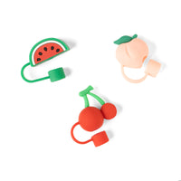 Ensemble D’embouts Anti-Fuite Pour Pailles Fruits