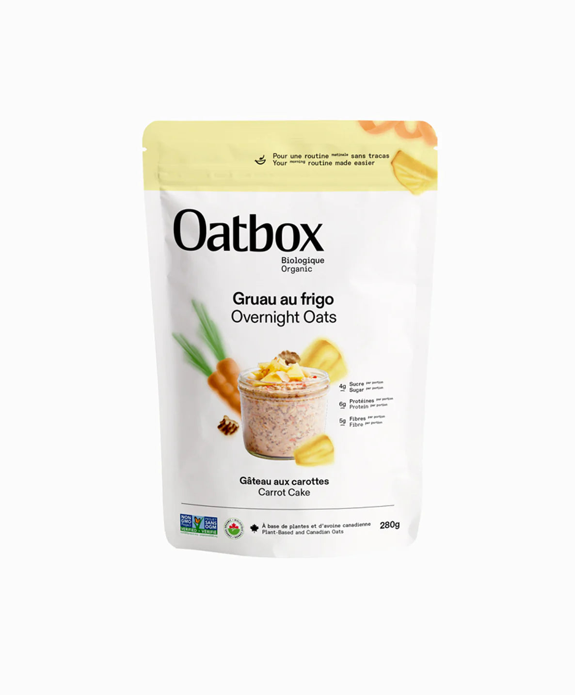 Gruau Au Frigo Gâteau Au Carottes