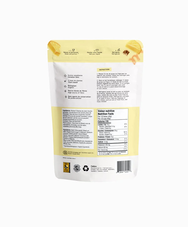 Gruau Au Frigo Gâteau Au Carottes