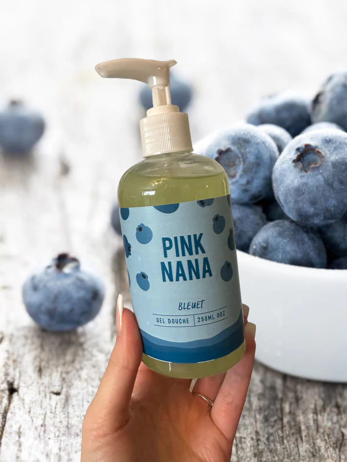 Gel De Douche Bleuet