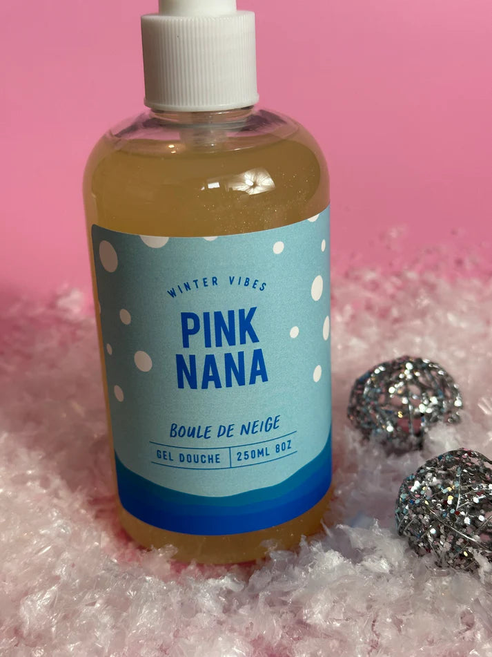 Gel De Douche Boule De Neige