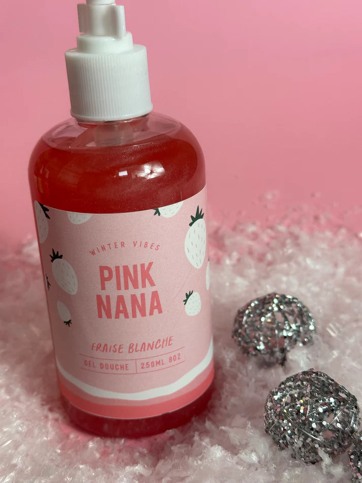 Gel Douche Fraise Blanche