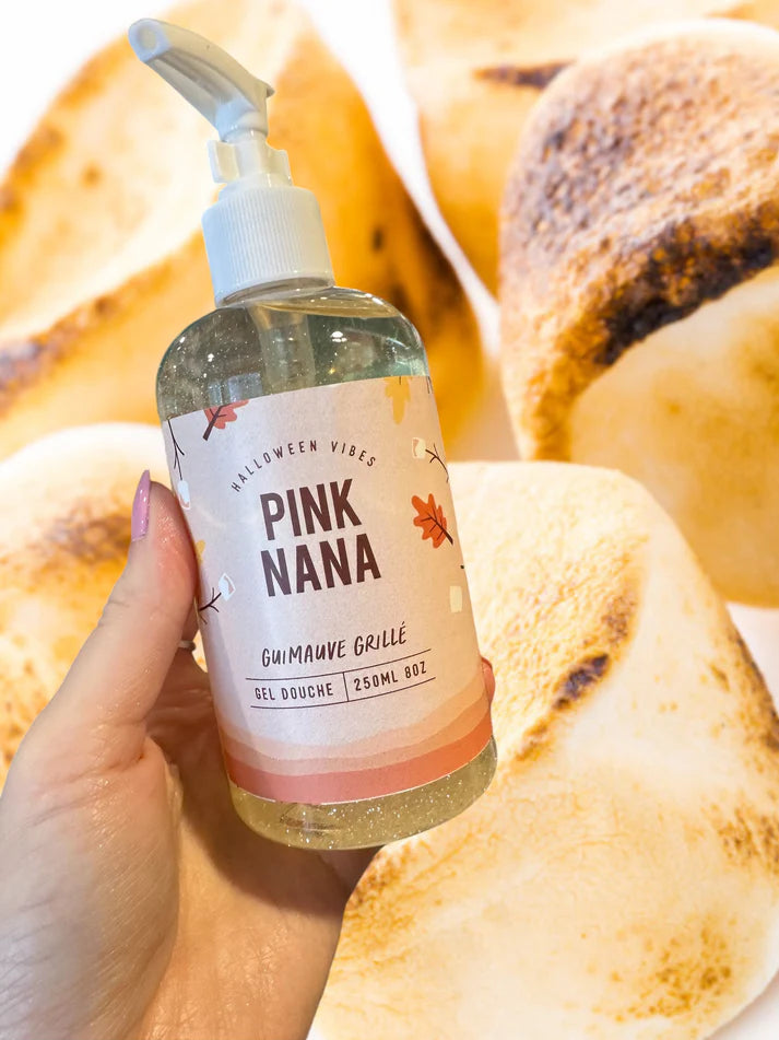 Gel De Douche Guimauve Grillée