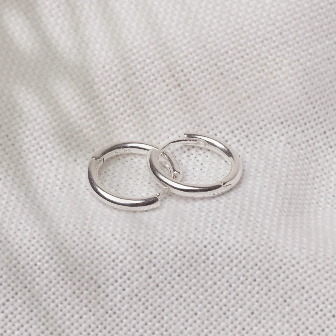 Boucles D'oreilles Les Génial Argent - 15mm