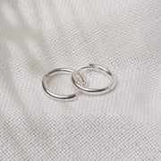 Boucles D'oreilles Les Génial Argent - 11mm