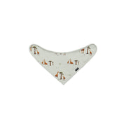 Bavoir Bandana Girafes