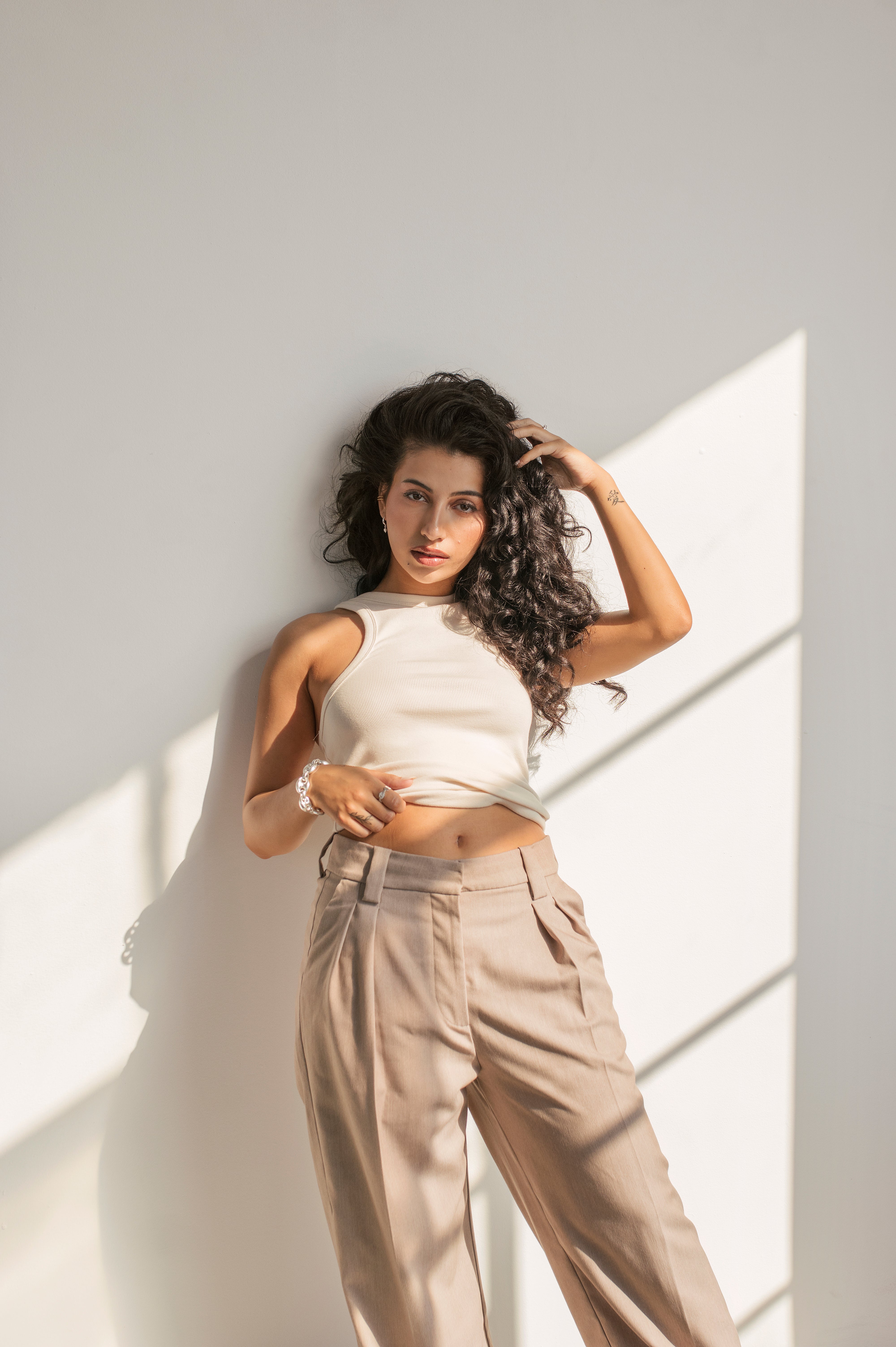 Camisole À Col Montant Bouleau