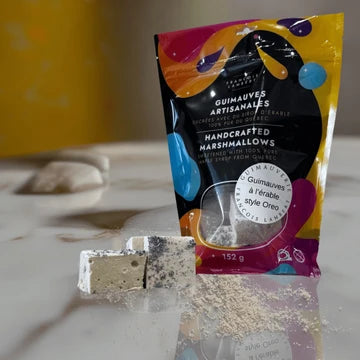 Guimauve Artisanales Brisures De Chocolat & Crème Style Oreo