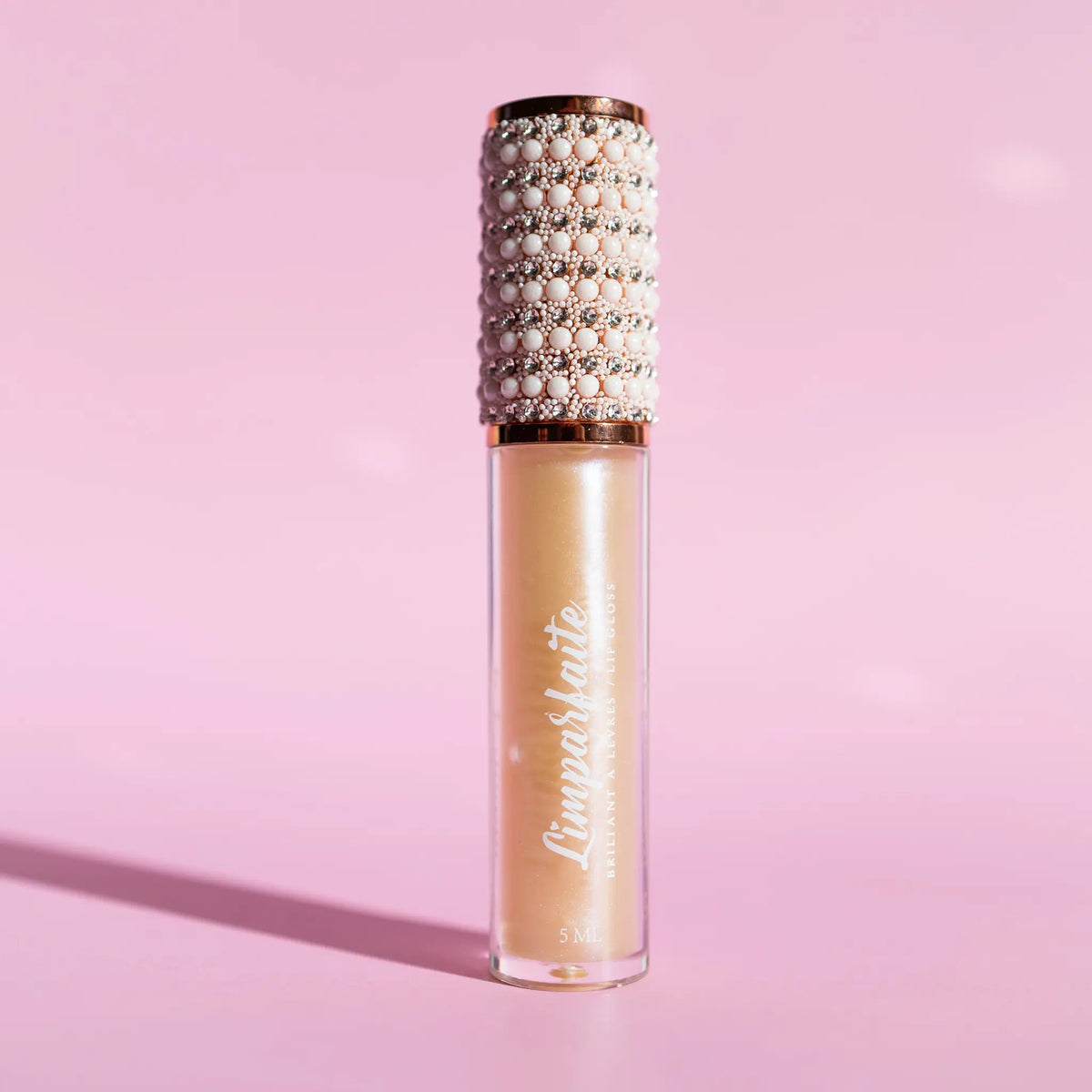 Brillant À Lèvres Chocolat Blanc & Macadam