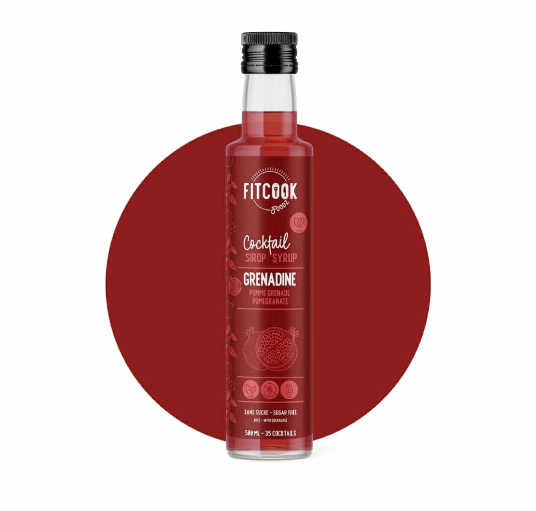 Sirop À Cocktail Grenadine