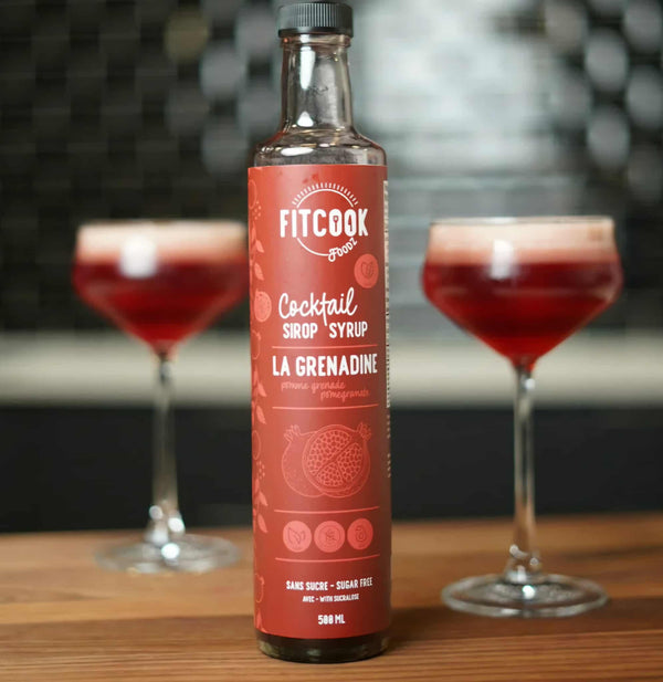 Sirop À Cocktail Grenadine