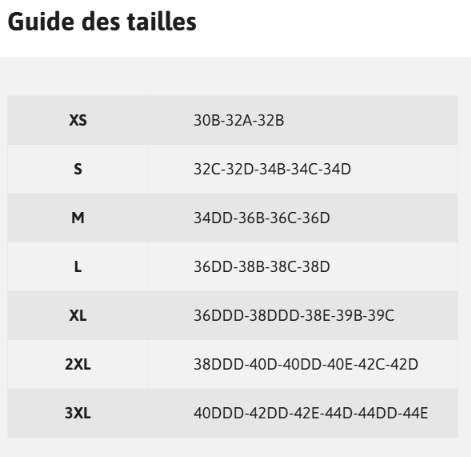 Bralette La Belle Molle