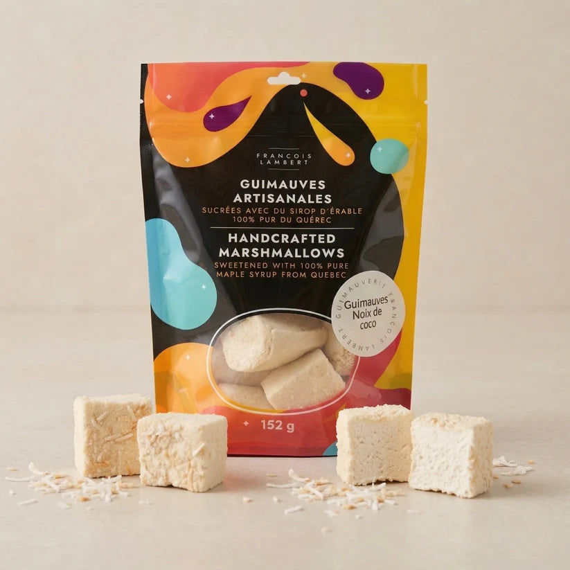 Guimauves Artisanales À La Noix De Coco & Érable