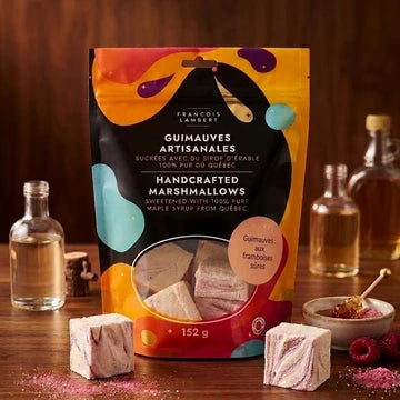 Guimauve Artisanales Framboise & Érable