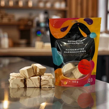 Guimauve Artisanales Biscoff & Érable