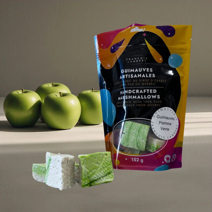 Guimauves Pomme Verte Et Érable