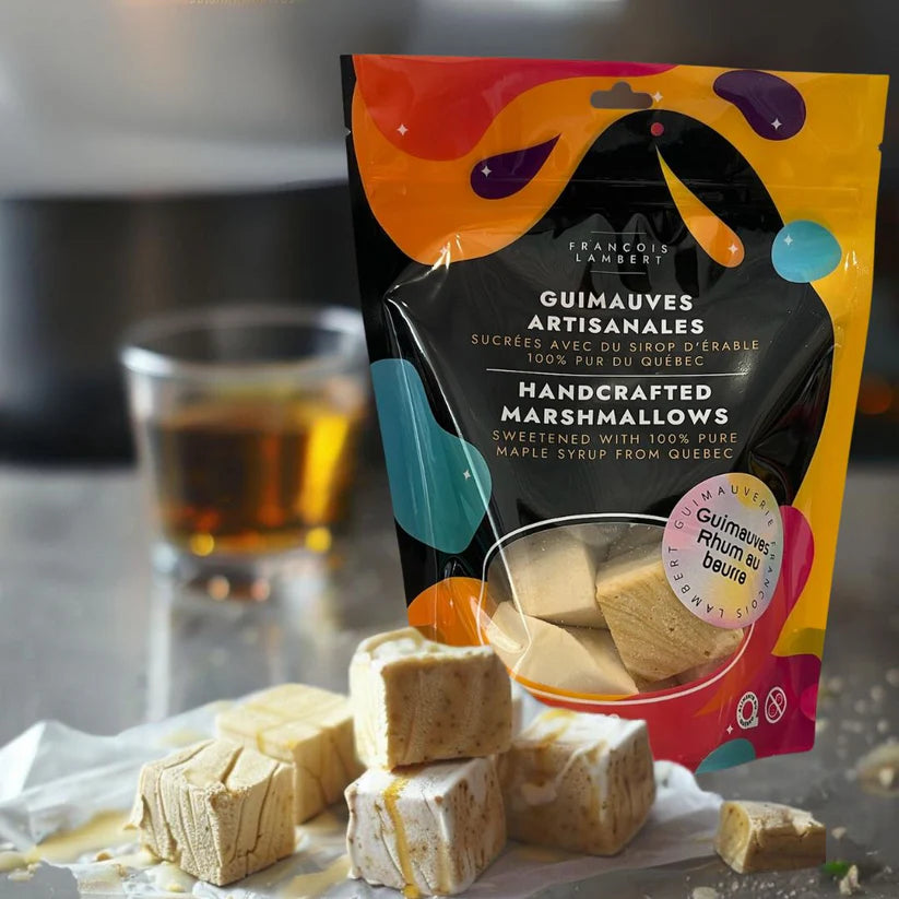 Guimauves Rhum Au Beurre Et Érable