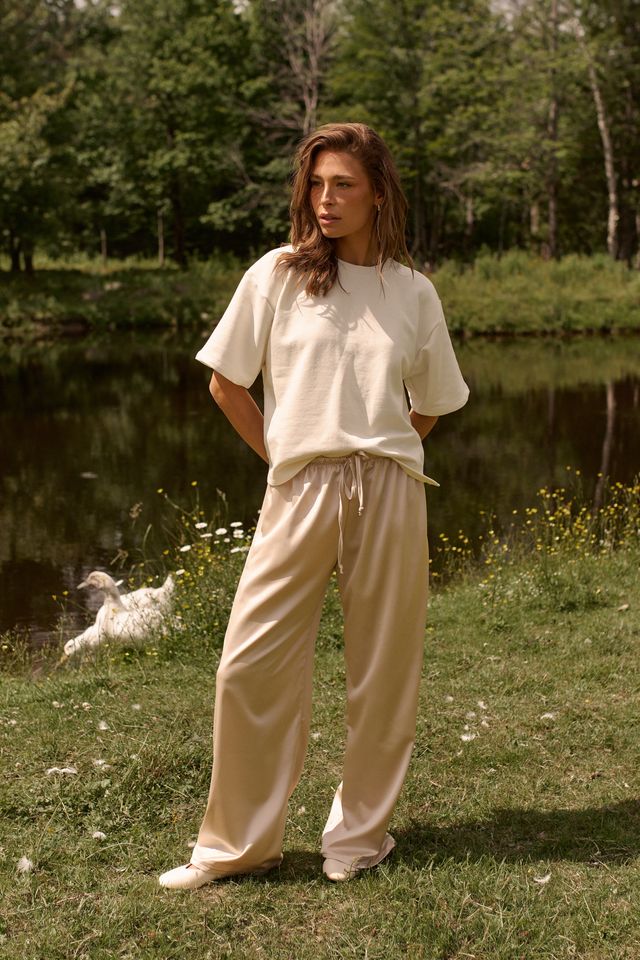 Pantalon Savannah Cream