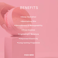 Masque Cheveux - Brillance & Hydratation