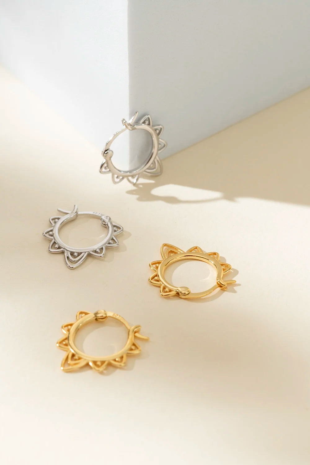 Boucles D'oreilles Harmonie Or
