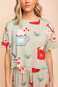 Haut Pyjama Getting Hot In Here