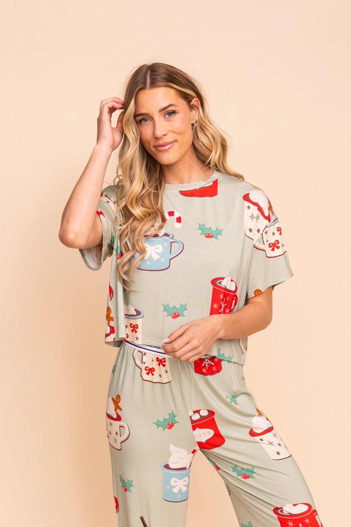 Haut Pyjama Getting Hot In Here