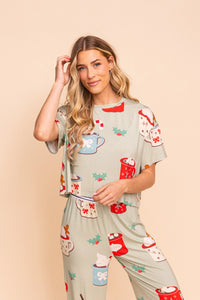 Haut Pyjama Getting Hot In Here